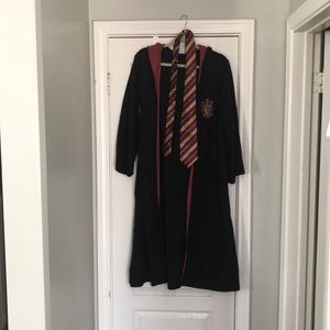 Harry Potter Gryffindor Robe